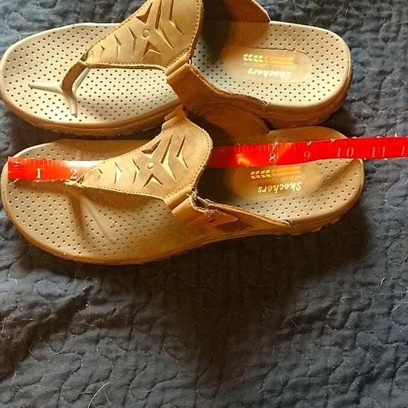 Skechers brown sandles - Picture 6 of 7